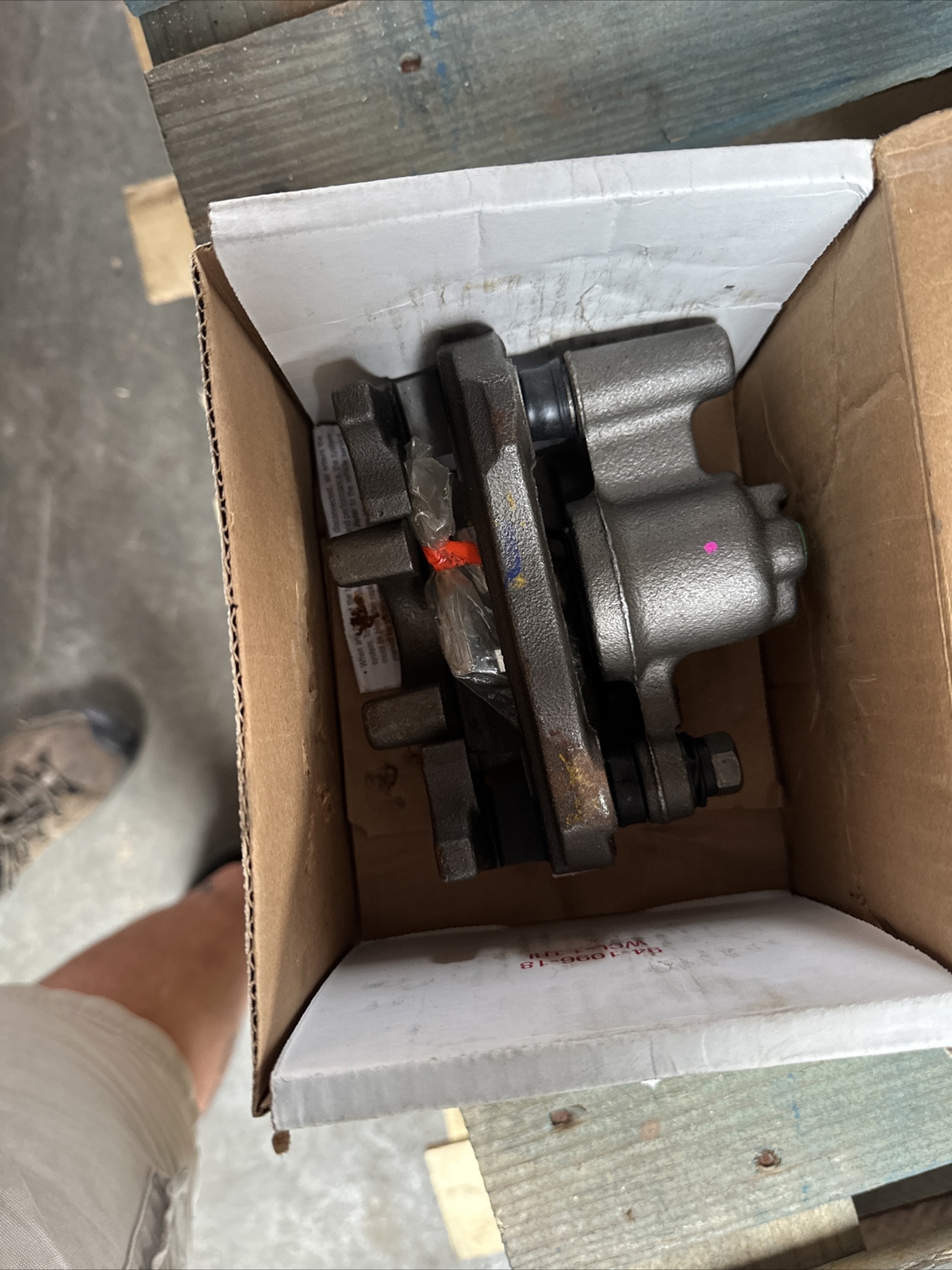 Disc Brake Caliper-FWD Cardone 19-B2684A Reman fits 2001 Toyota Highlander Nos - Image 3