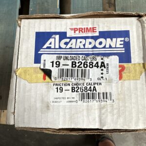 Disc Brake Caliper-FWD Cardone 19-B2684A Reman fits 2001 Toyota Highlander Nos