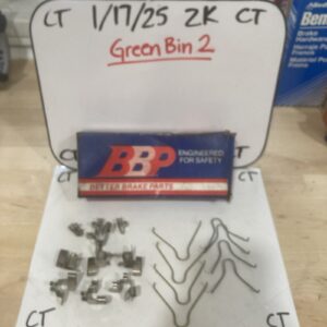 Disc Brake Caliper Hardware Kit-AWD Front,Rear Better Brake 14054K