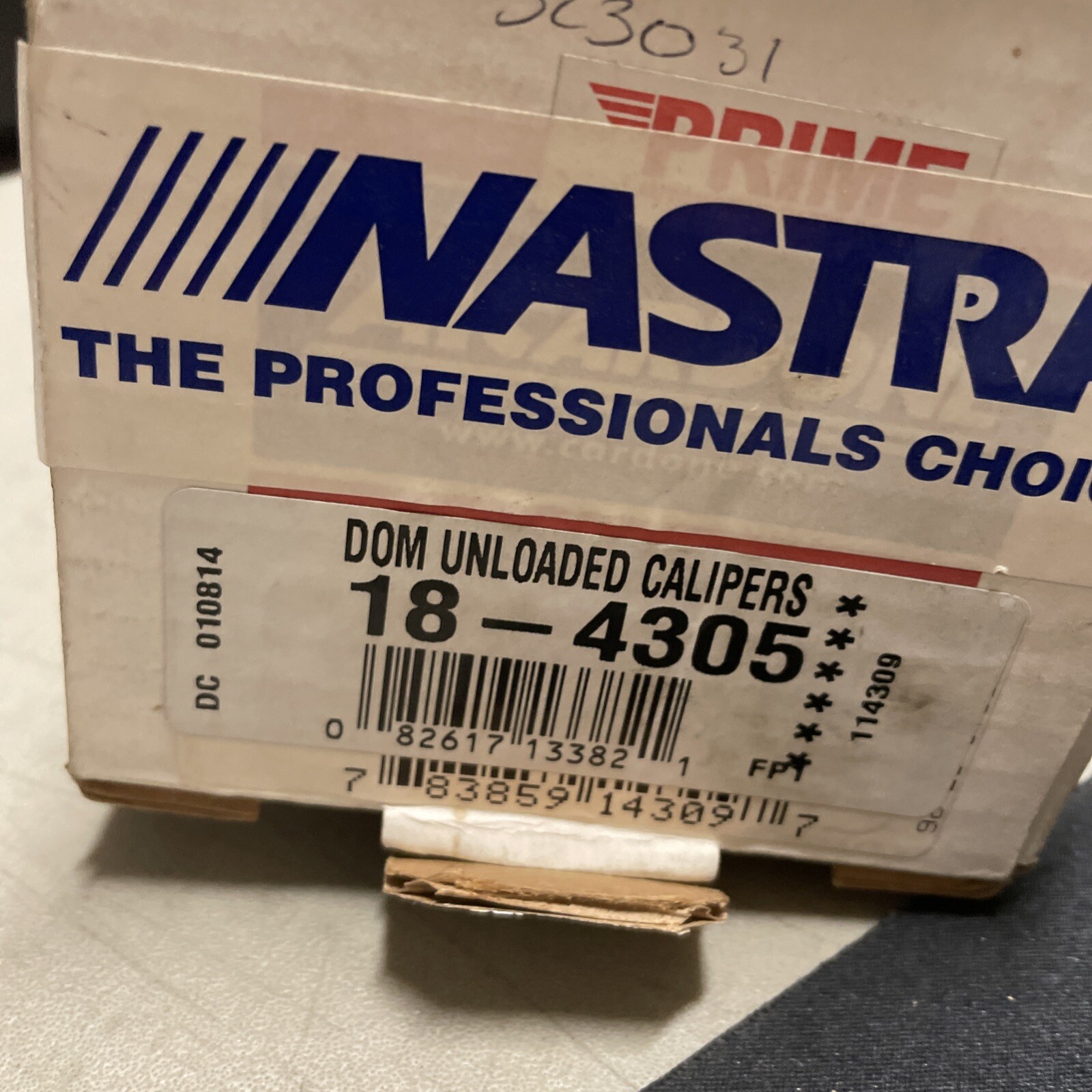 Disc Brake Caliper Nastra 18-4305 - Image 5