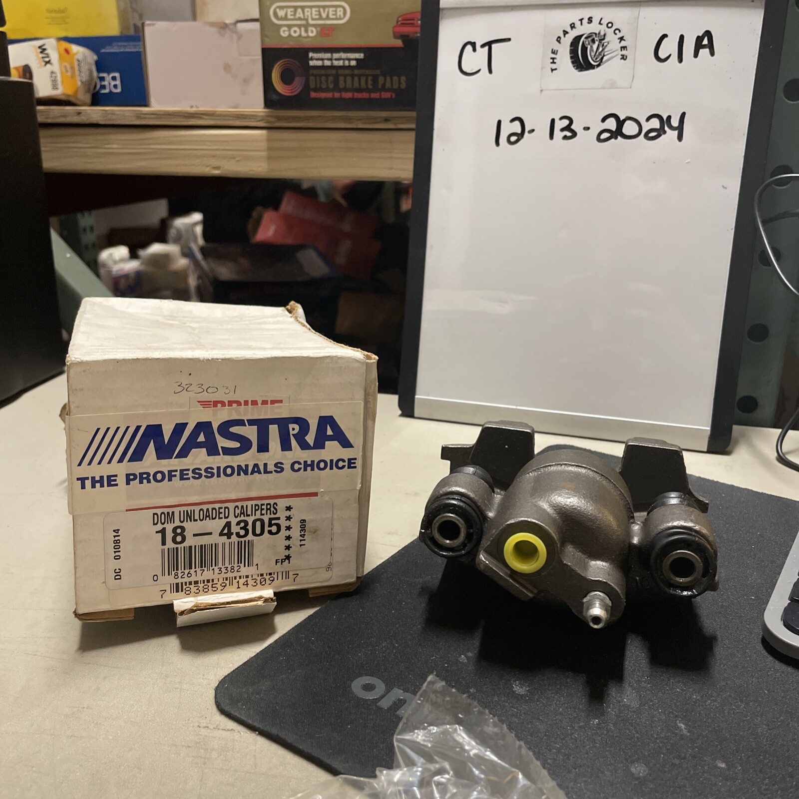 Disc Brake Caliper Nastra 18-4305