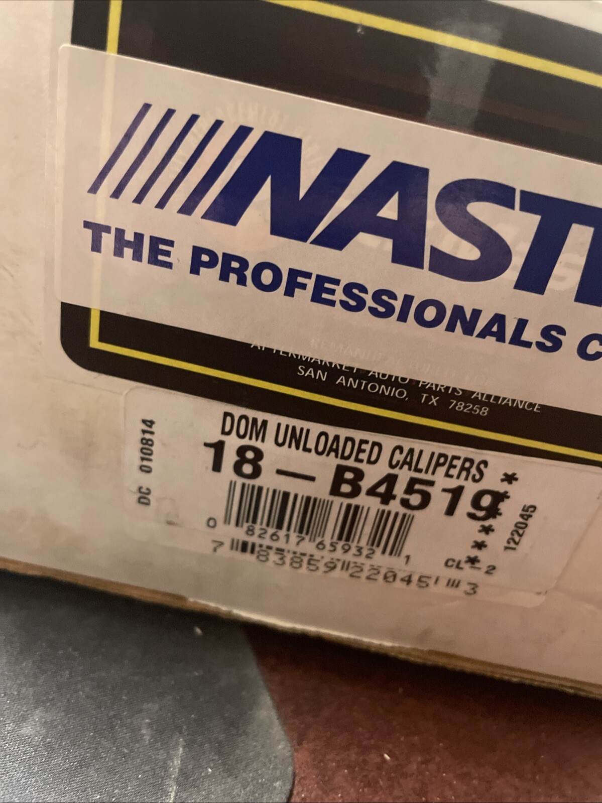 Disc Brake Caliper Nastra 18-B4519 - Image 3