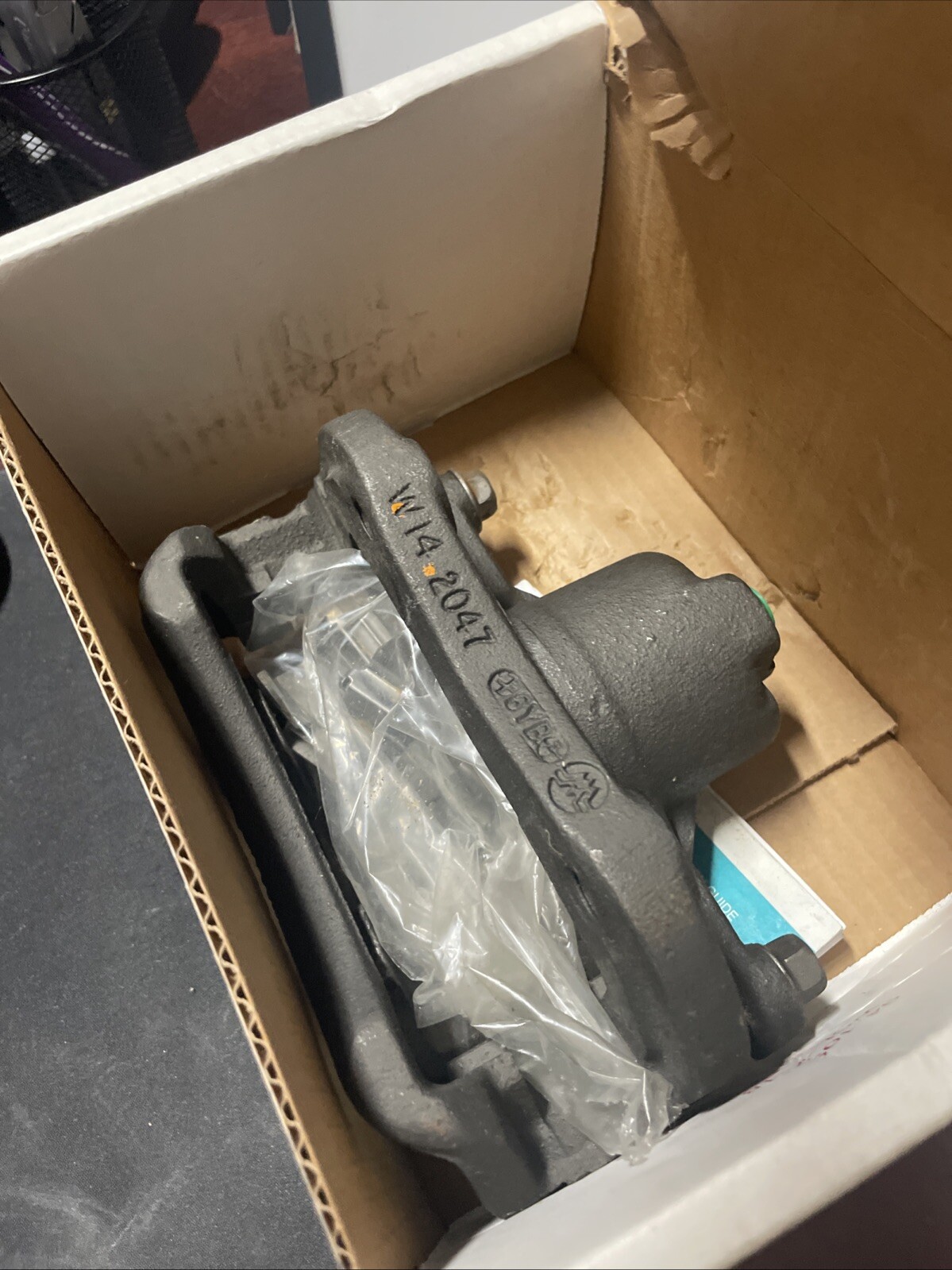 Disc Brake Caliper Nastra 18-B4519 - Image 4