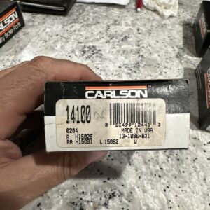 Disc Brake Caliper Pin Kit for Miata, Escort, Protege, Protege5, 626+More 14100