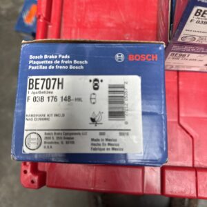 Disc Brake Pad Set-Blue Brake Pads with Hardware Front Bosch BE707H