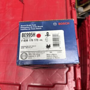 Disc Brake Pad Set-Blue Brake Pads with Hardware Rear fits 2004 Toyota Sienna