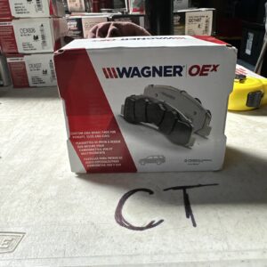 Disc Brake Pad Set-OEX Disc Brake Pad Rear Wagner OEX1275 New