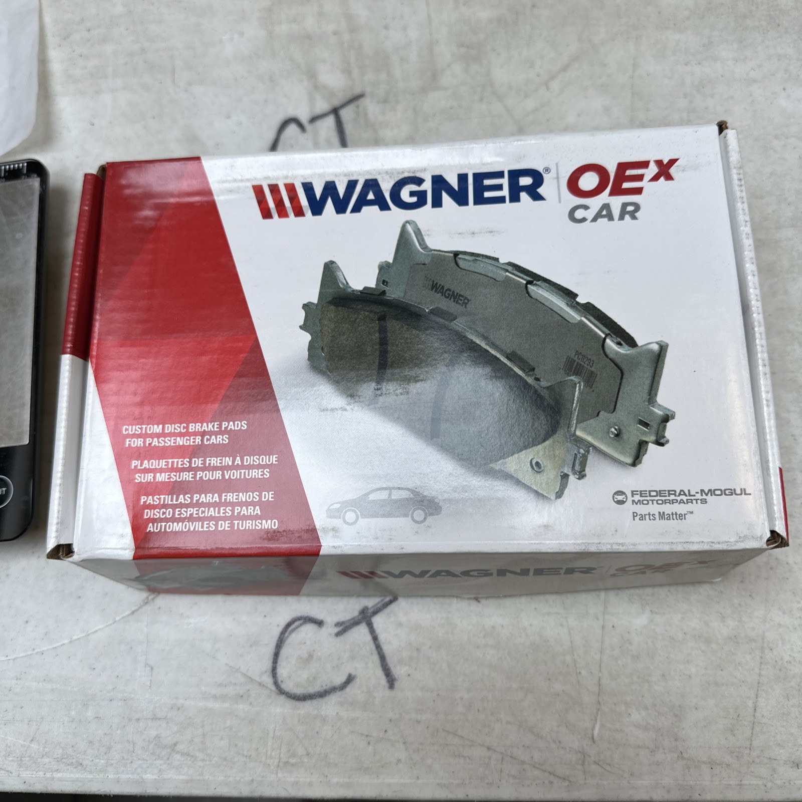 Disc Brake Pad Set-OEX Disc Brake Pad Wagner OEX1159