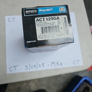 Disc Brake Pad Set-ProACT Ultra Premium Ceramic Pads Akebono fits 2007 Kia Rondo