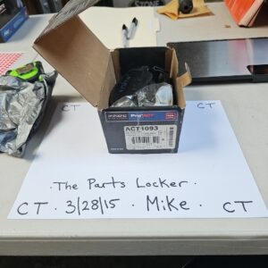 Disc Brake Pad Set-SV6 Akebono ACT1093 05-09 Chevrolet Uplander