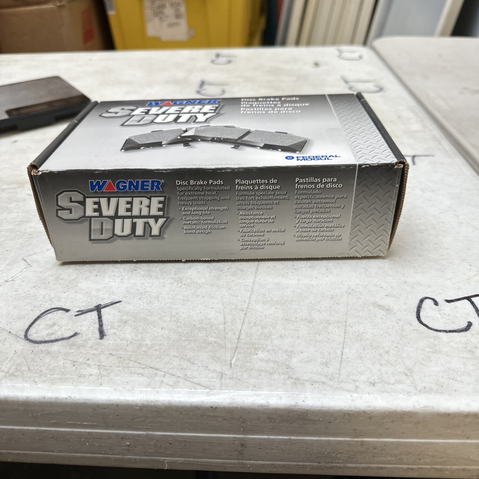Disc Brake Pad Set-SevereDuty Disc Brake Pad Wagner SX1083