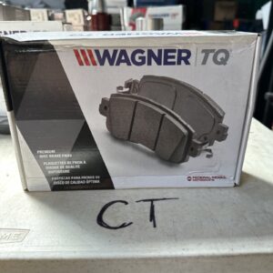 Disc Brake Pad Set-ThermoQuiet Disc Brake Pad Front Wagner QC768A