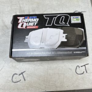 Disc Brake Pad Set-ThermoQuiet Disc Brake Pad Front Wagner QC781A