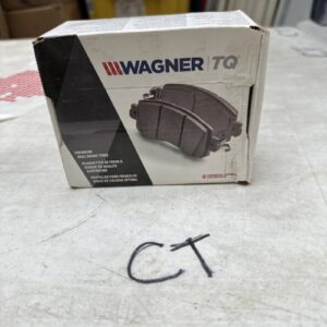 Disc Brake Pad Set-ThermoQuiet Disc Brake Pad Rear Wagner QC1430