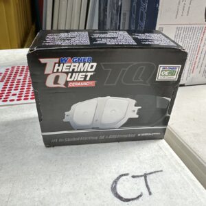 Disc Brake Pad Set-ThermoQuiet Disc Brake Pad Wagner QC1307