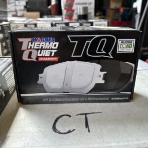 Disc Brake Pad Set-ThermoQuiet Disc Brake Pad Wagner QC1413