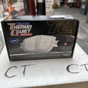 Disc Brake Pad Set-ThermoQuiet Disc Brake Pad Wagner QC1467