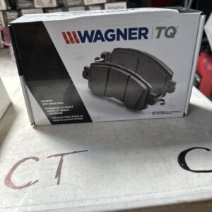 Disc Brake Pad Set-ThermoQuiet Disc Brake Pad Wagner QC707