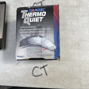 Disc Brake Pad Set-ThermoQuiet Disc Brake Pad Wagner QC750