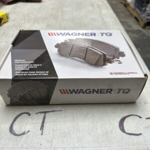 Disc Brake Pad Set-ThermoQuiet Disc Brake Pad Wagner QC915B