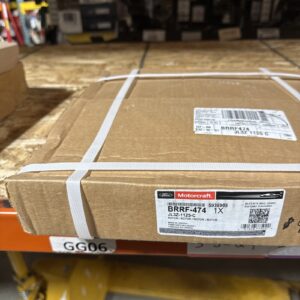 Disc Brake Rotor Ford Motorcraft BRRF-474