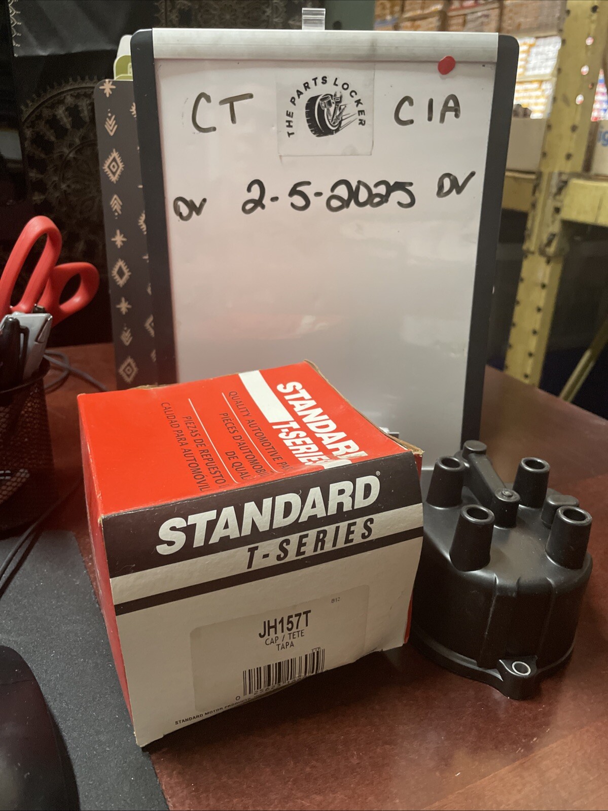 Distributor Cap Standard JH157T