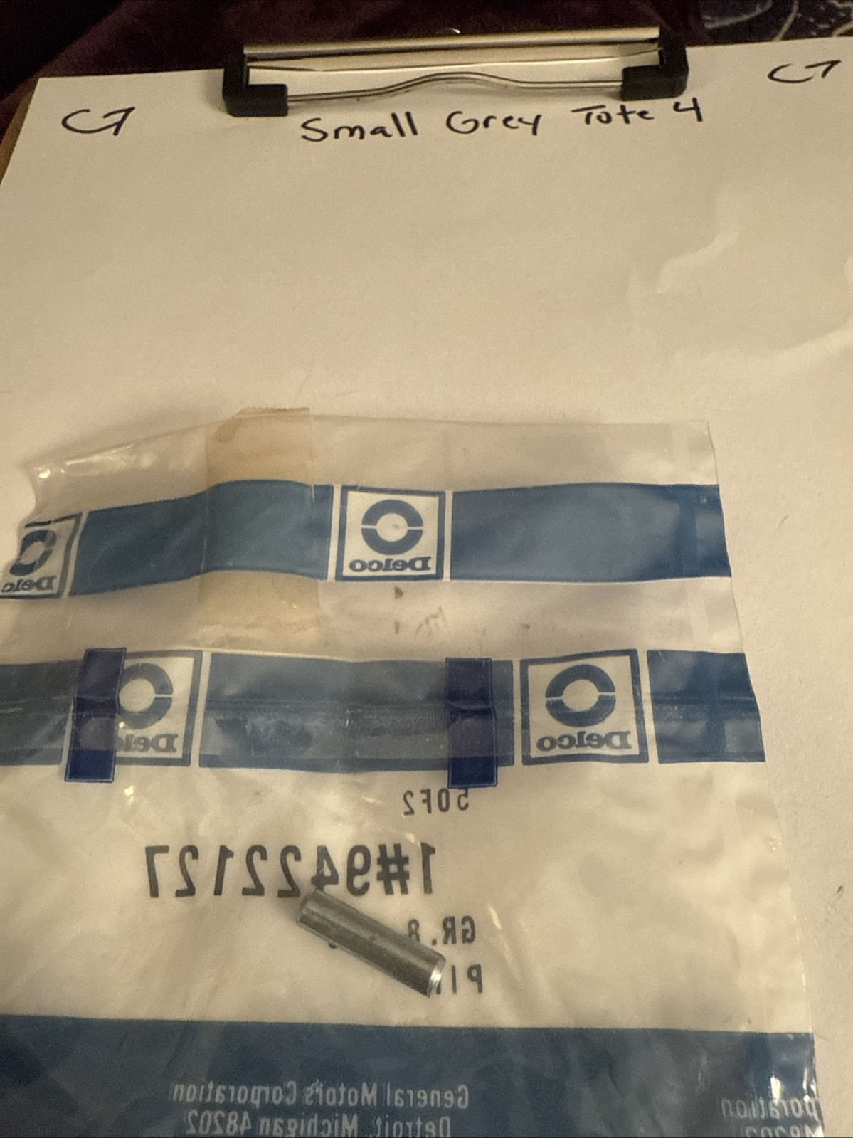 Distributor Drive Gear Pin Mopar 9422127 - Image 3