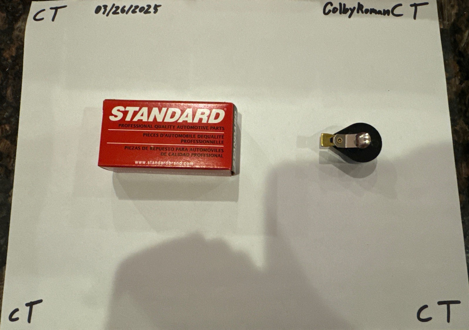 Distributor Rotor Standard DR-157