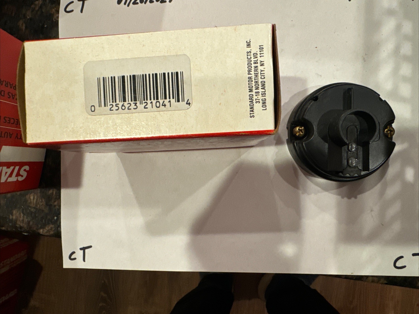Distributor Rotor Standard JR84T - Image 3