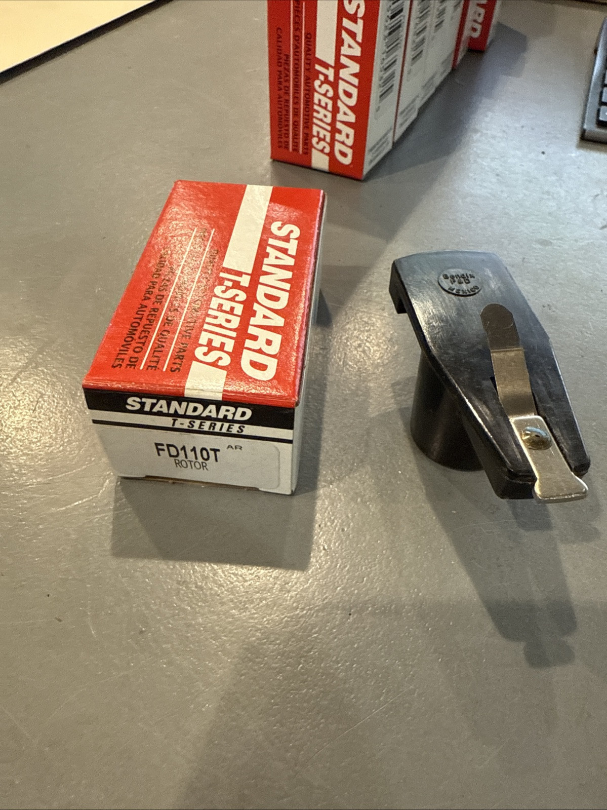 Distributor Rotor fits 1960-1976 Mercury Comet Montego Meteor STANDARD T-SERIES