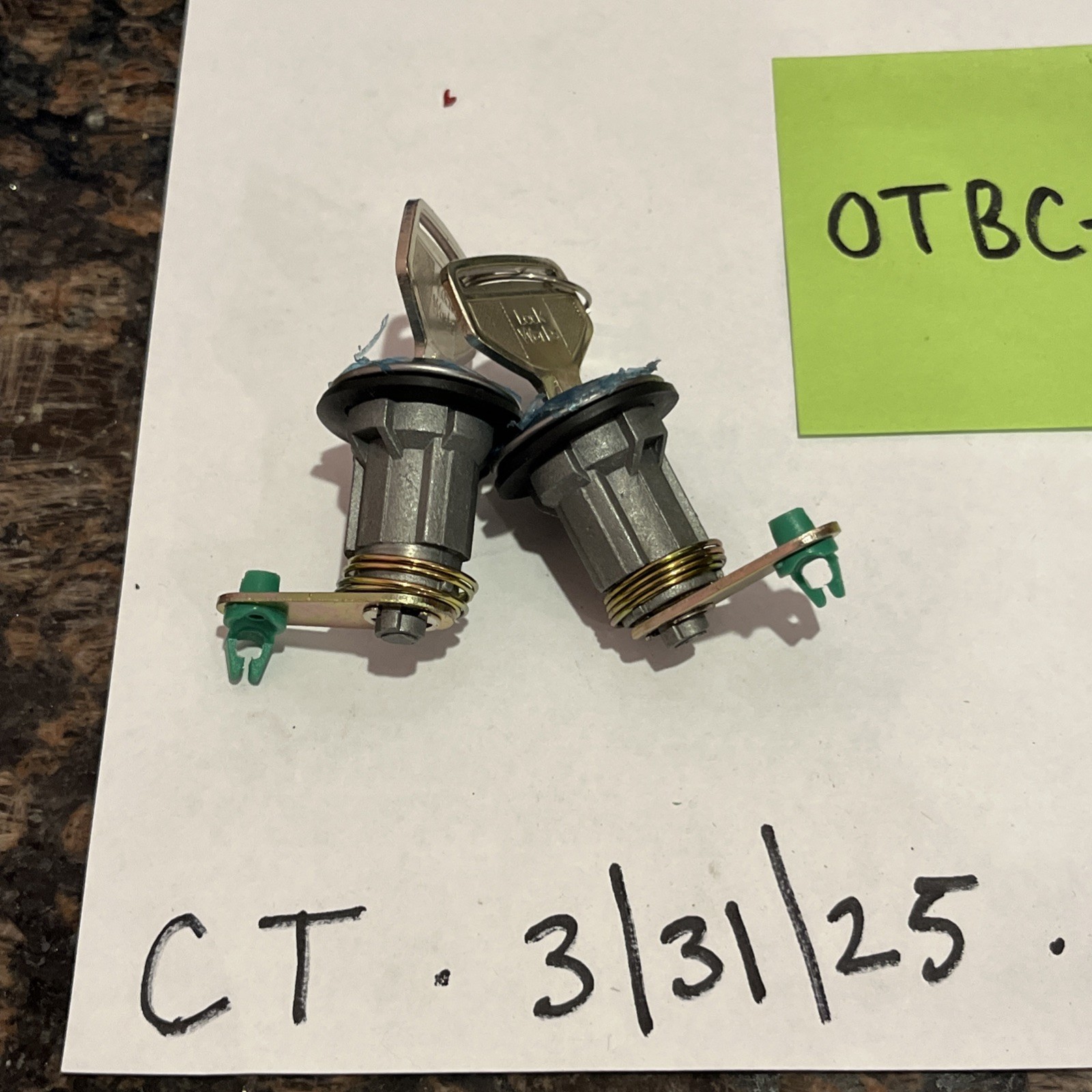 Door Lock Kit Standard DL-28 - Image 3