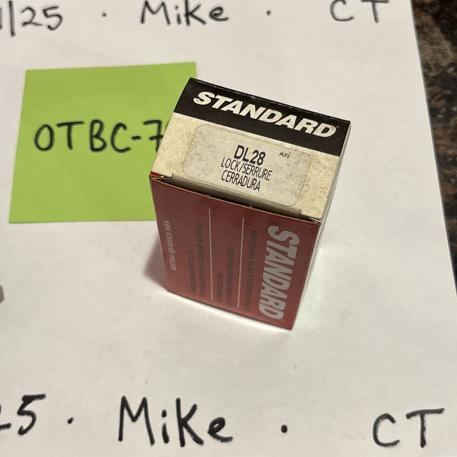 Door Lock Kit Standard DL-28 - Image 4