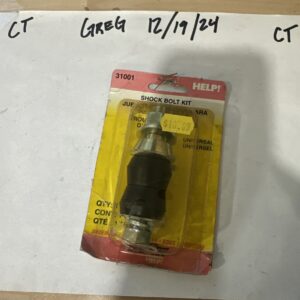 Dorman 31001 Shock Bolt Kit, Compatible with Select Ford / Mazda Models