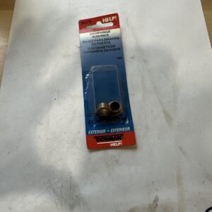 Dorman 38375, "HELP" General Motors/Ford Brass Door Hinge Bushings, Qty of 2