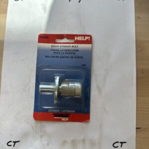 Dorman 38420 Door Latch Striker Bolt for Cadillac Olds Pontiac GM Pickup Truck