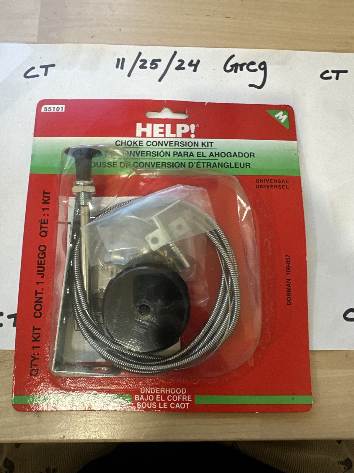 🔥Dorman 55101 Universal Choke Conversion Kit🔥