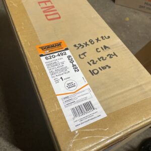 Dorman 620-492 Radiator Fan Assembly fits Hyundai Azera 25380-3L280