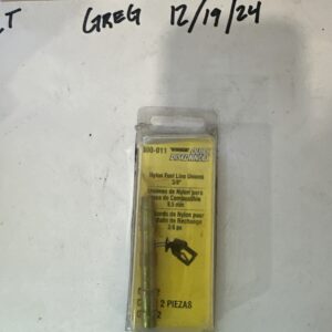 Dorman 800-011 Barbed Carbon Steel Union For 3/8 In. Nylon Fuel Lines - 2 PACK