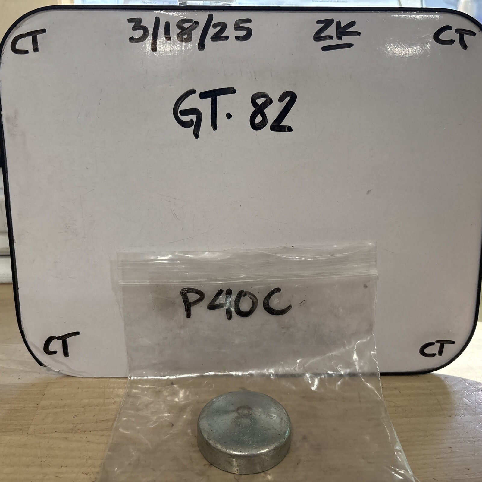 Dorman P40C Expansion Cap 1-3/4” Inner