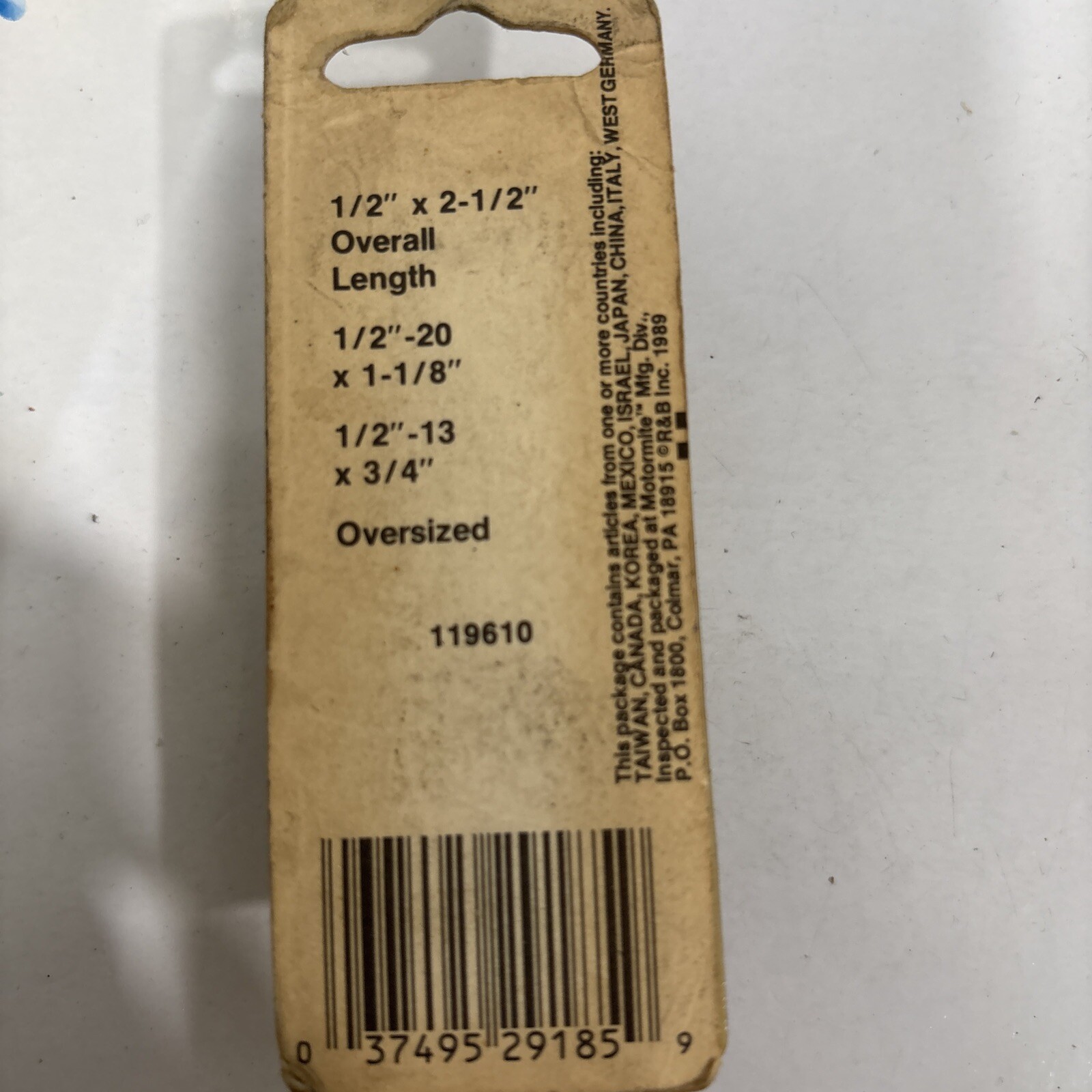 Dorman Stud-Tite 29185 (1/2 X 2 1/2) - Image 4