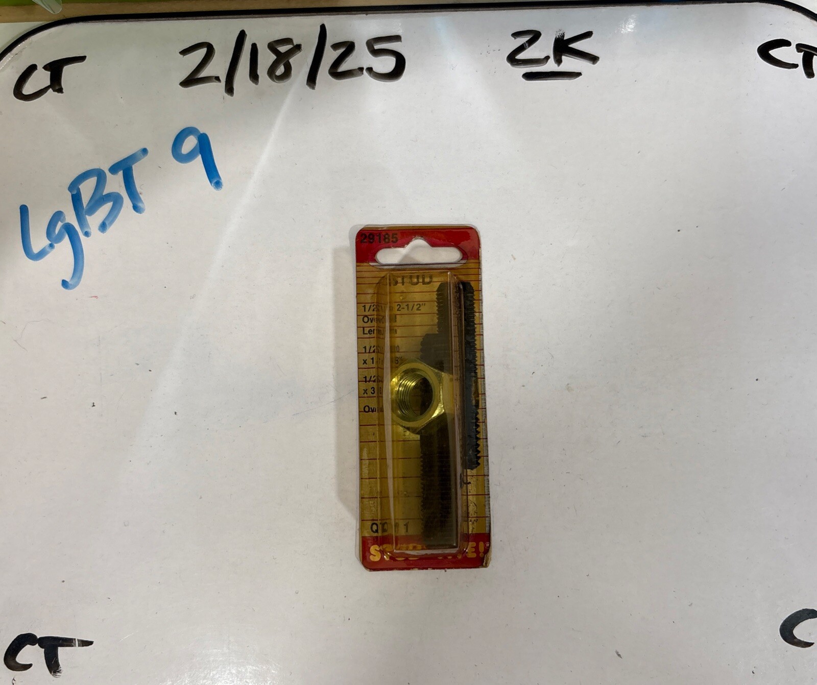 Dorman Stud-Tite 29185 (1/2 X 2 1/2)