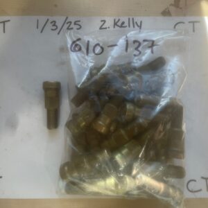 Dorman Wheel Lug Stud-Stud Bolt 610-137 (SOLD INDIVIDUALLY)