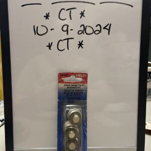 Dorman/Help! 38431 Door Hinge Pin And Bushing