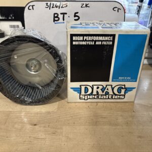 Drag Specialties - 1011-3498 - Premium Reusable Air Filter