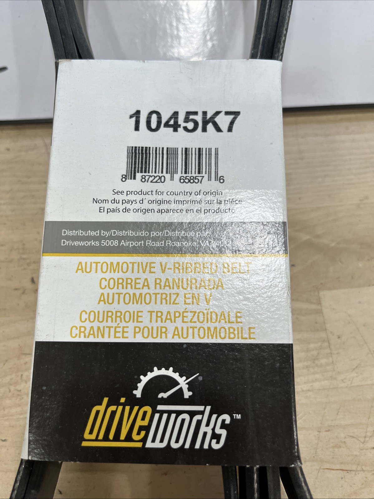 Drive Rite 1045K7 7Rib Automotive V-Belt - Image 3