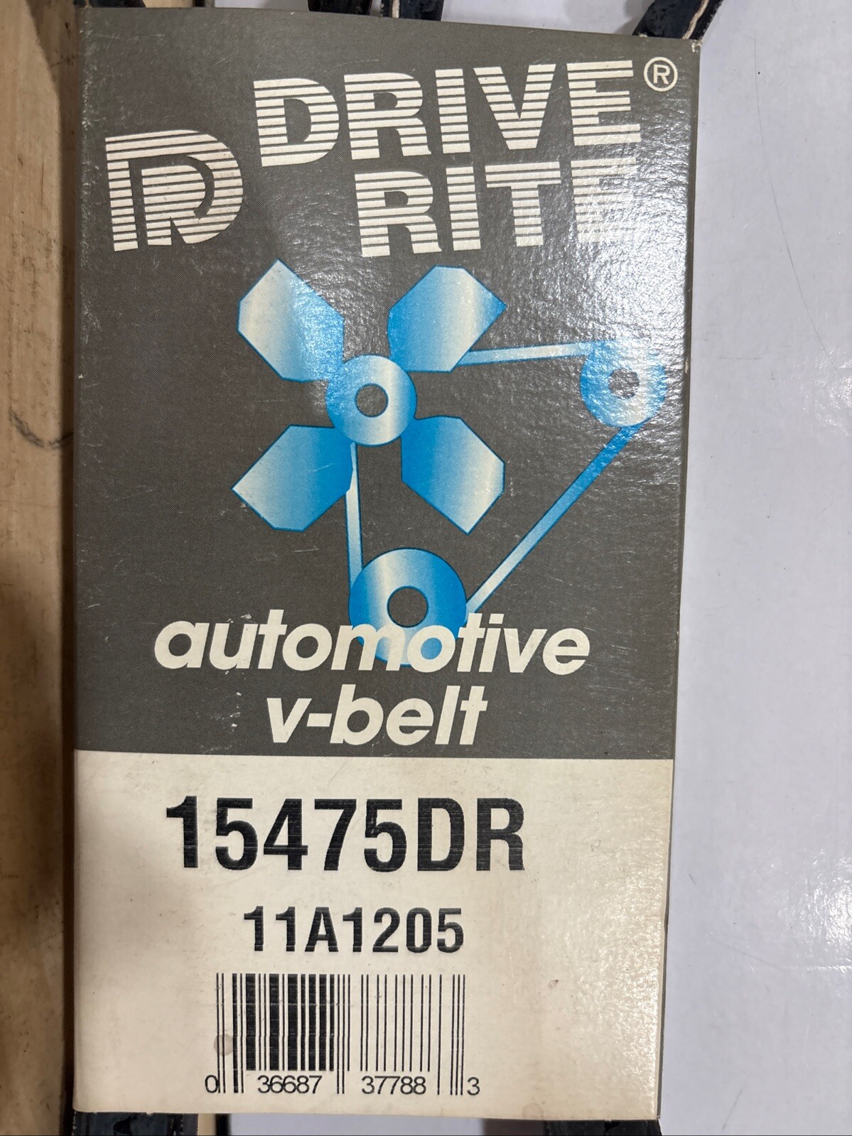 Drive Rite By Dayco 15475DR V Belt, Spun Cog, Drive Rite Traditional - Image 3