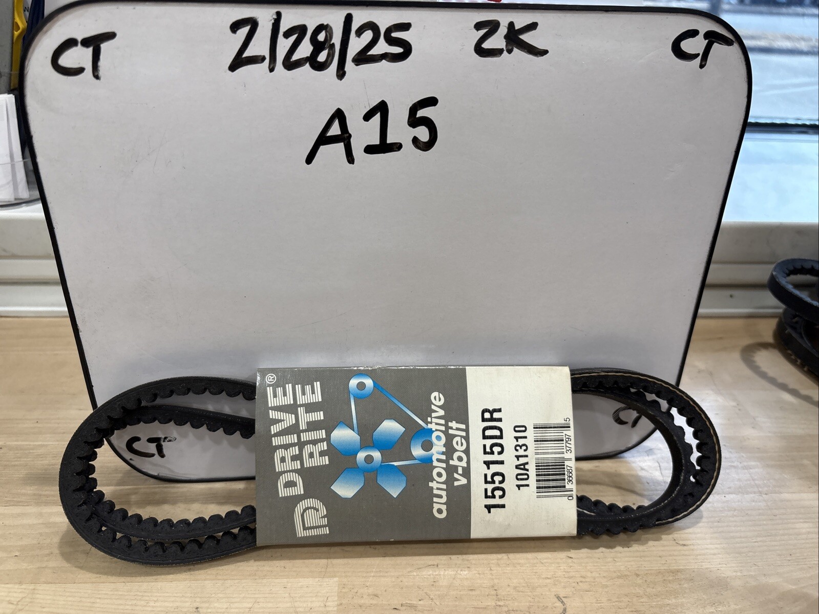 Drive Rite By Dayco Auto V-Belt 15515DR 51513