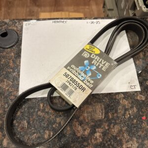 Drive-rite 5070855DR Serpentine Belt 7PK2170