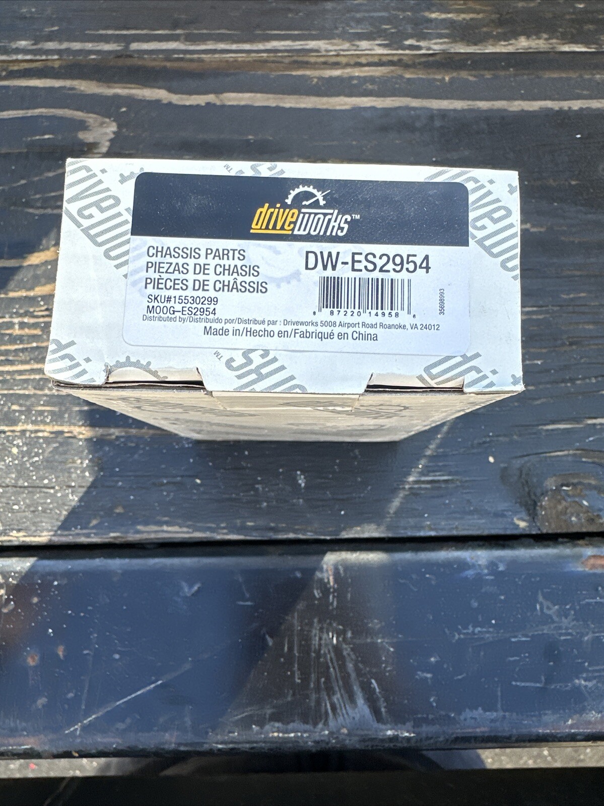 Driveworks DW-ES2954 Steering Tie Rod End Fits Acura passport SLX