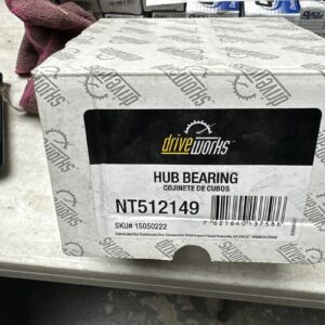 Driveworks Wheel Bearing and Hub Assembly: 5 Studs BRG NT512269